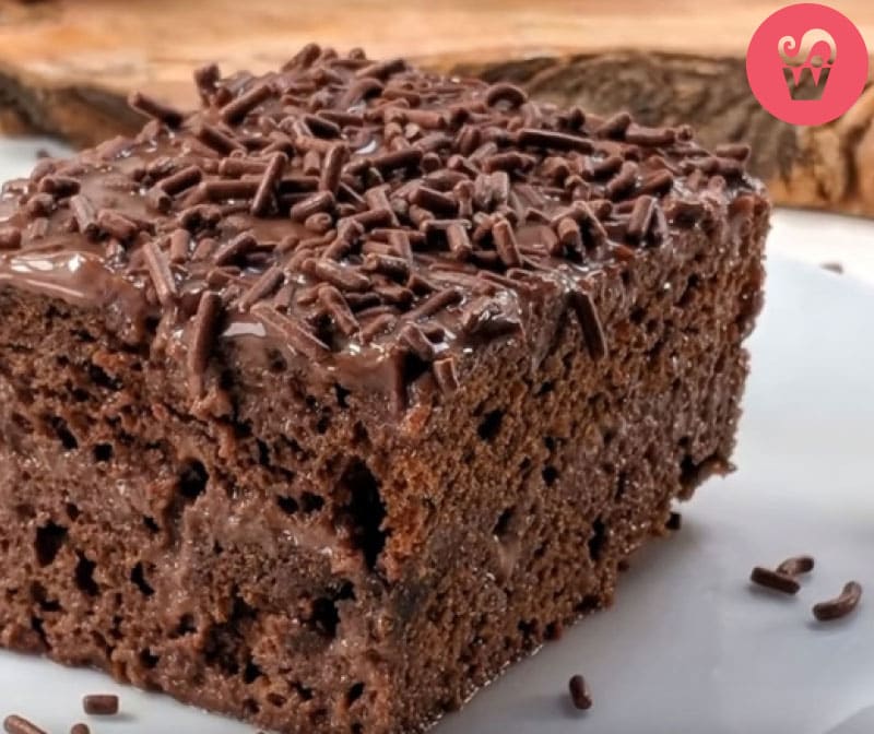 Bolo de Brigadeiro