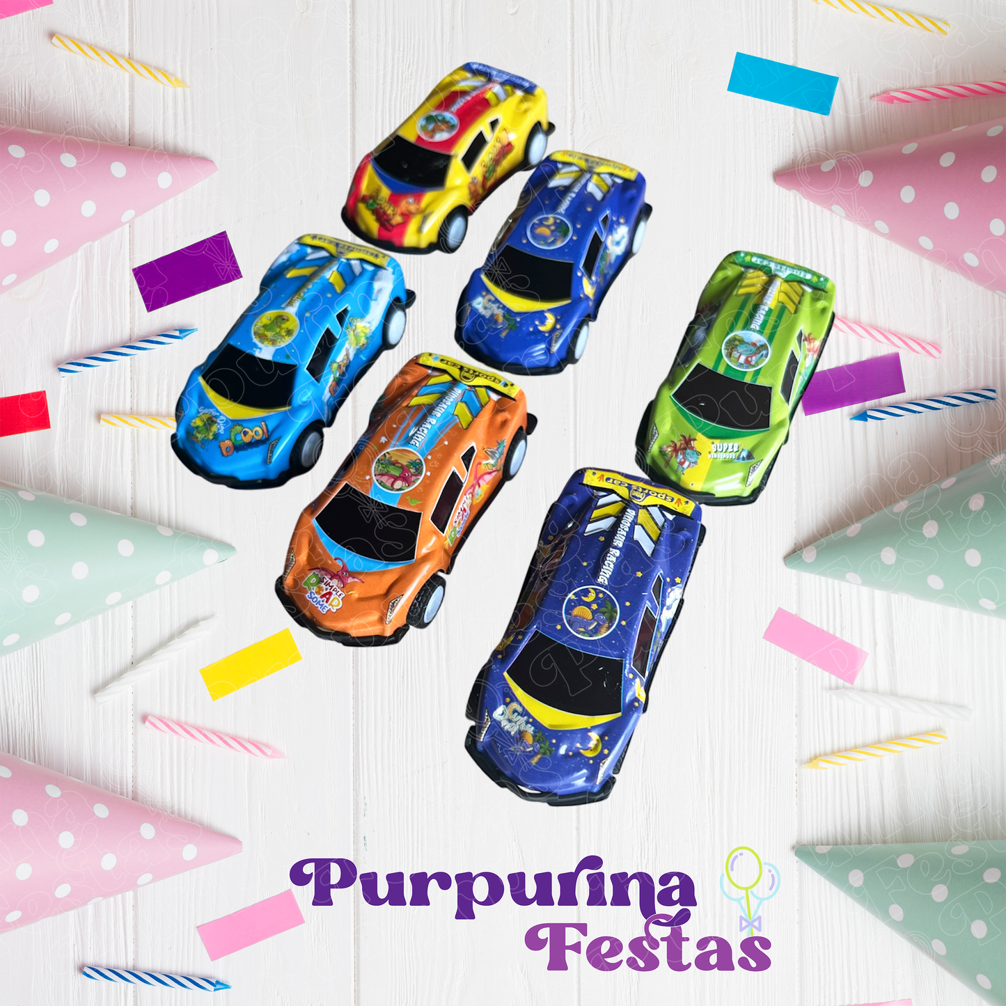 Lembranças - carros de corrida