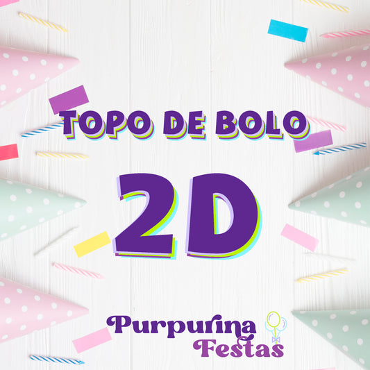Topo de Bolo - Novo Tema