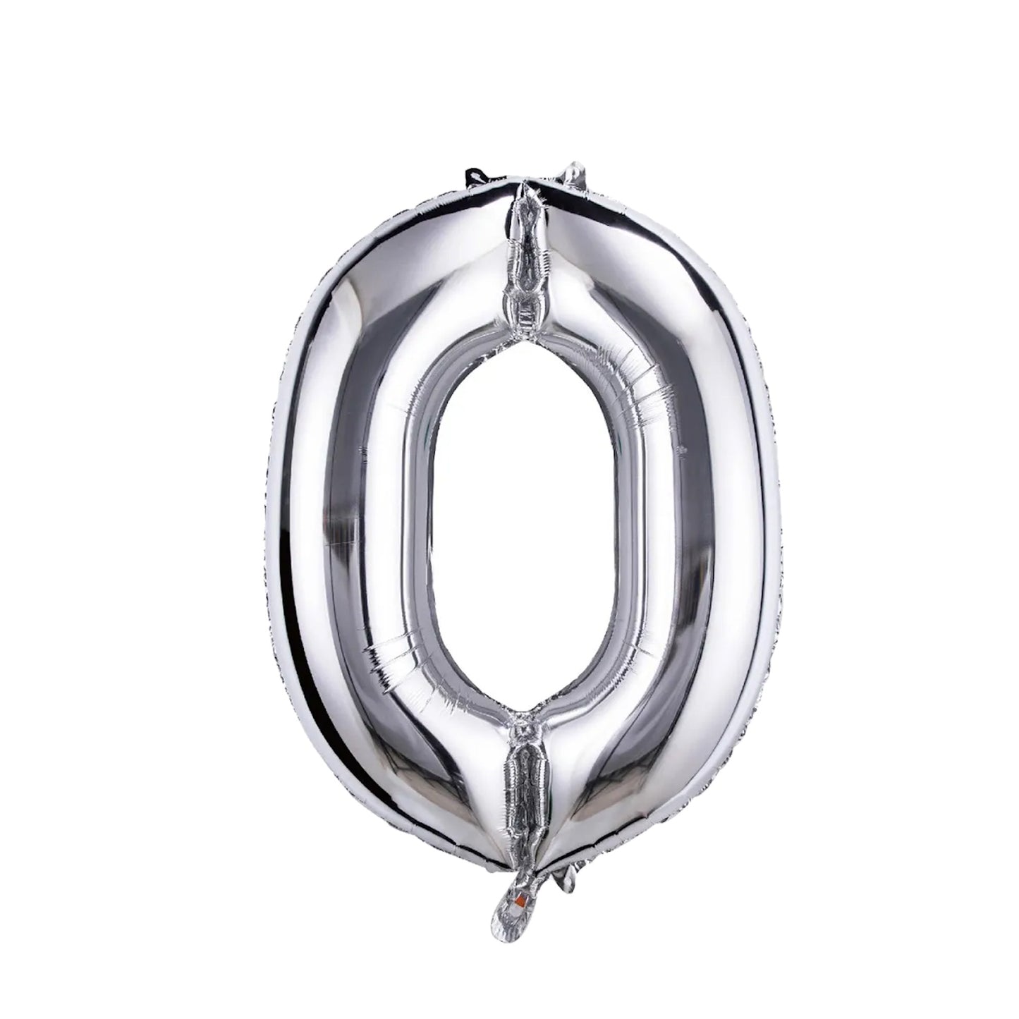 Balões Foil Números 81 cm/ 32" - Prata