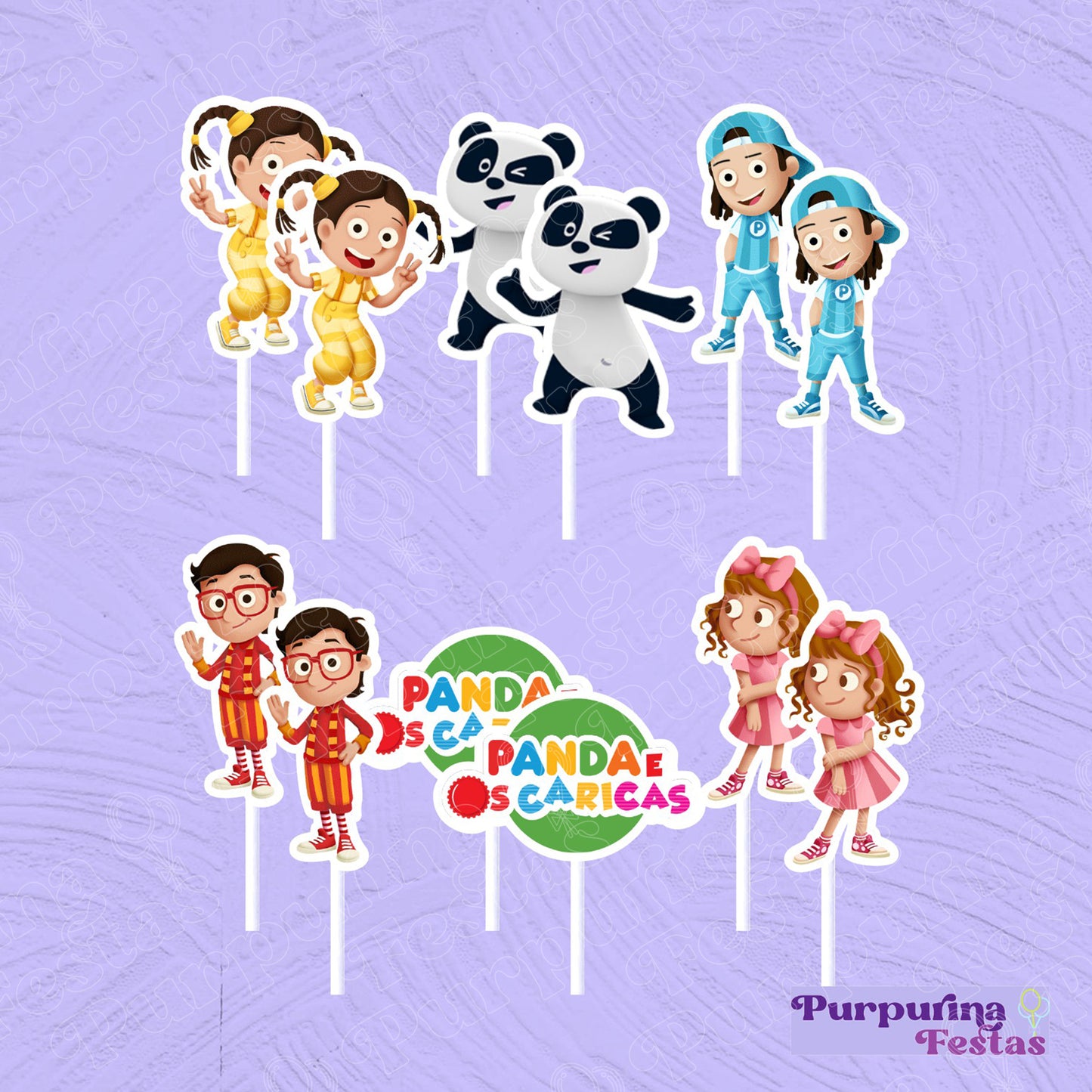 Picks Panda e os Caricas