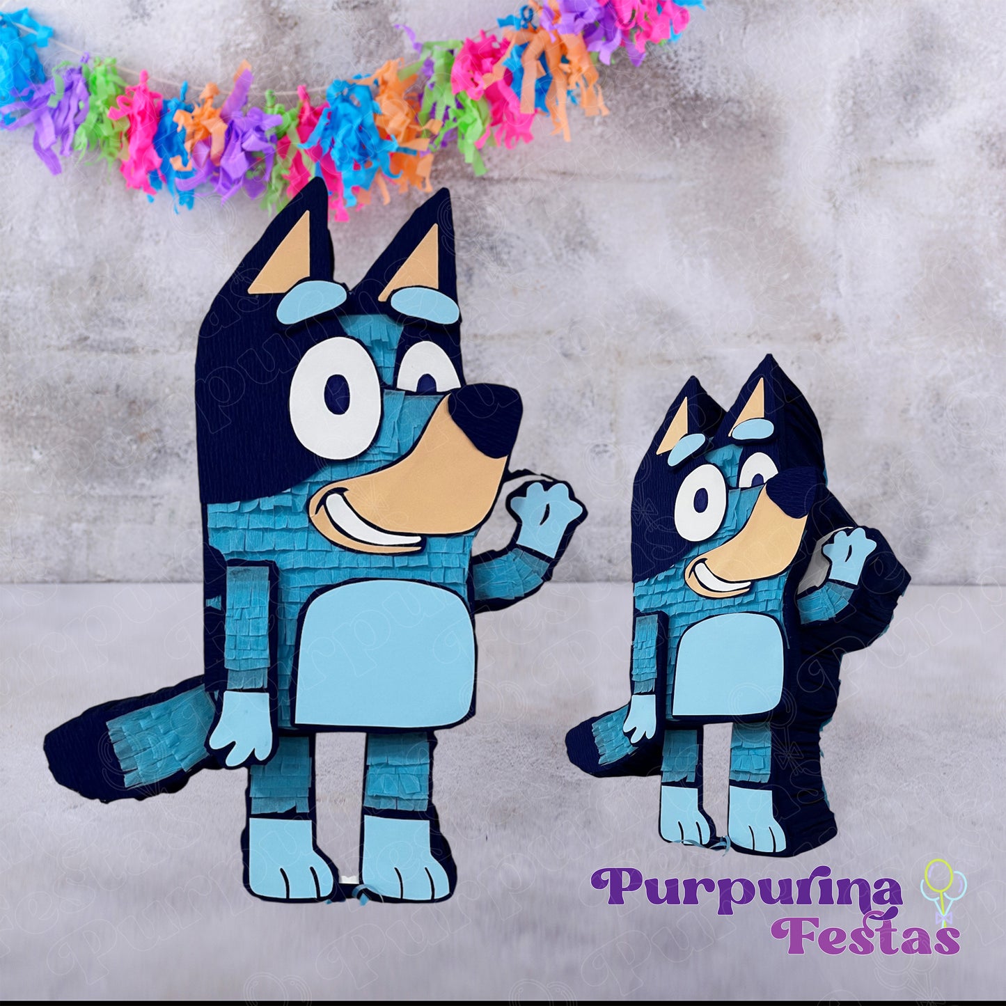 Pinhata Bluey- Silhueta