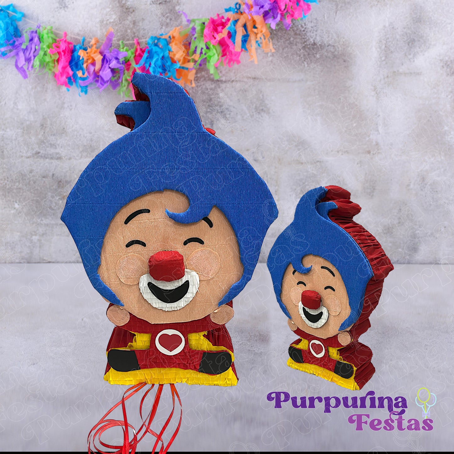 Pinhata Plim Plim - silhueta