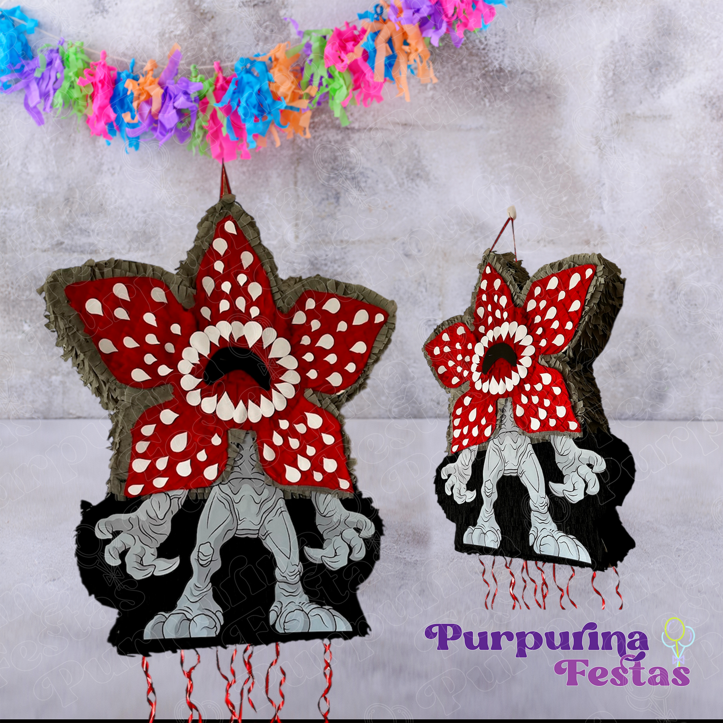 Pinhata Demogorgon - silhueta