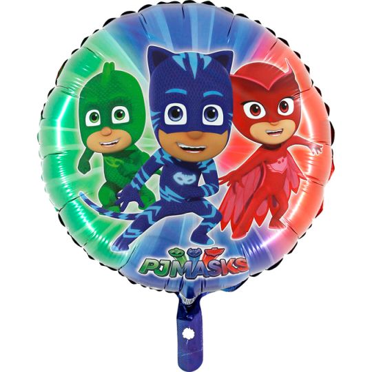 Balão foil 18" Pj-Masks