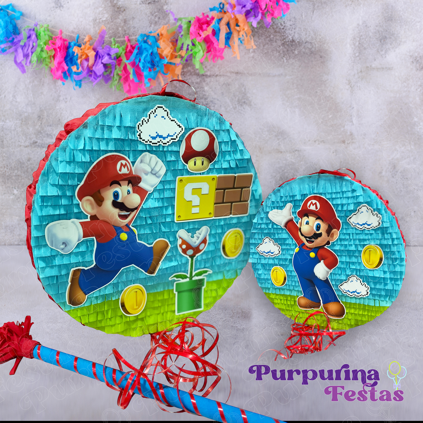 Pinhata Super Mario Bros