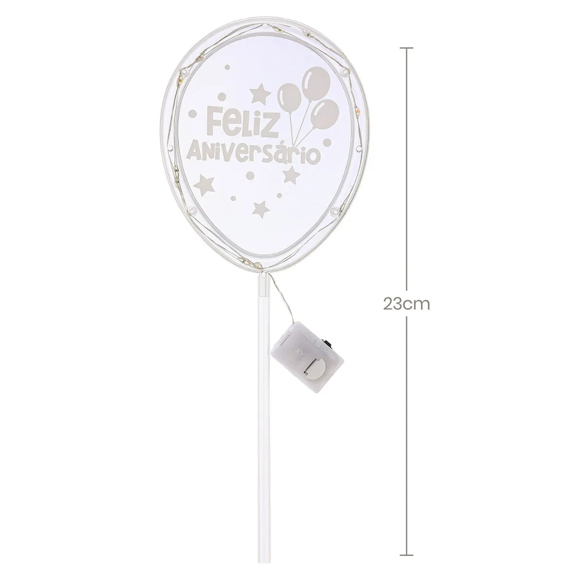 23 cm de pura alegria