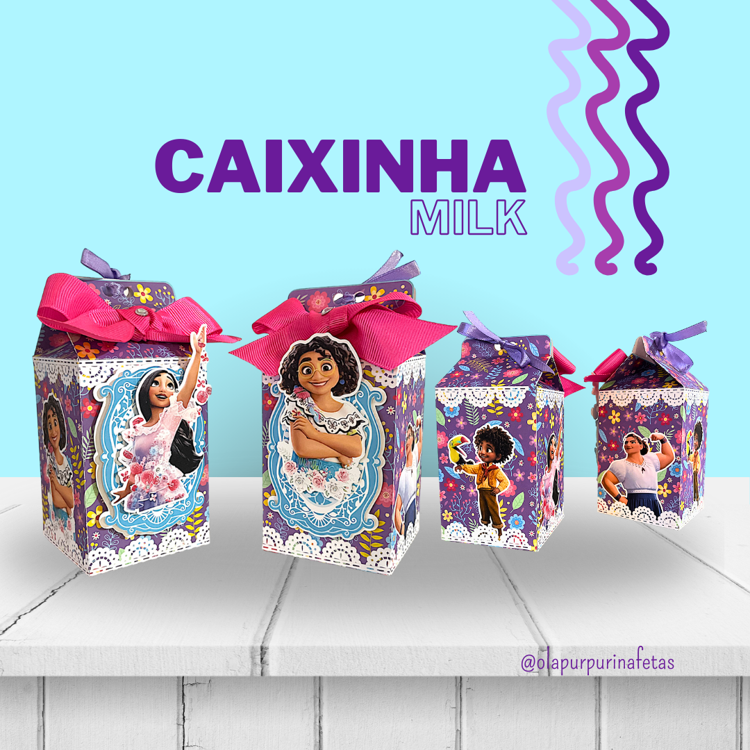 Caixinha Milk Deluxe- Encanto