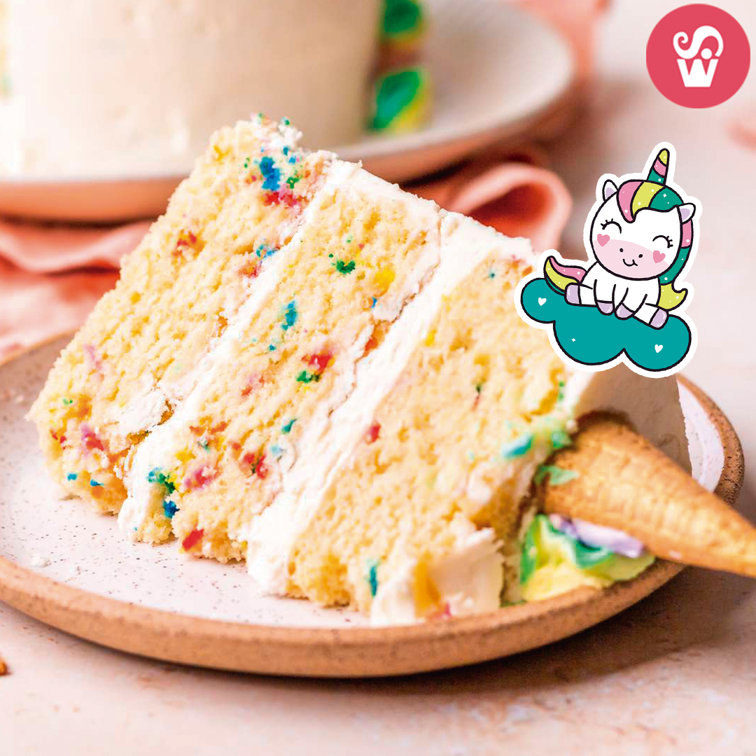 Bolo de Unicornio
