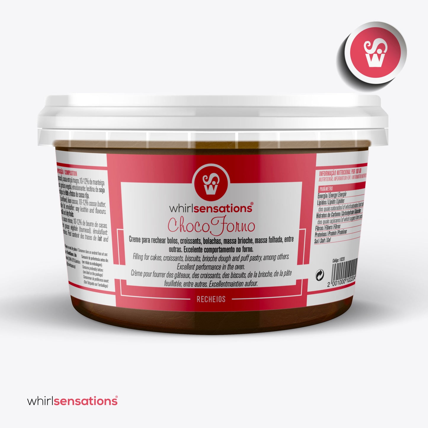 ChocoForno (sabor a Nutella)