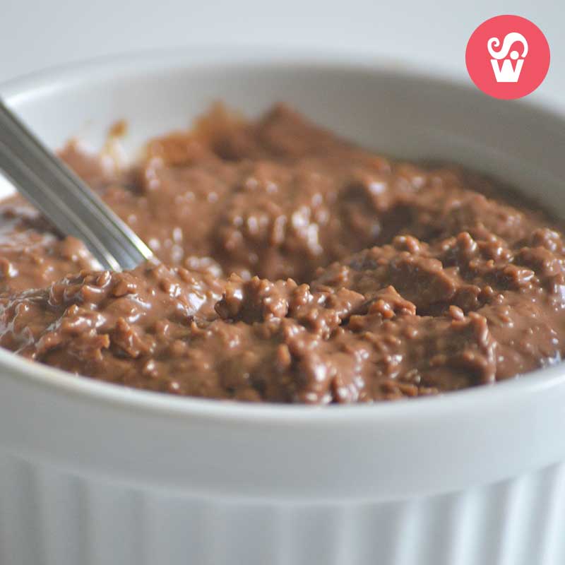 Creme Crocante de Chocolate de Leite