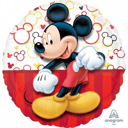Balão Mickey - Retrato