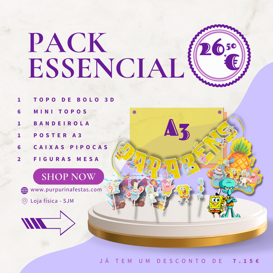 Pack Essencial