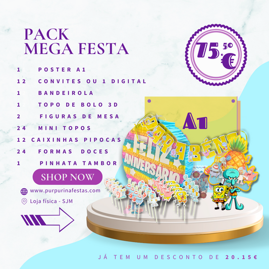 Pack Mega Festa