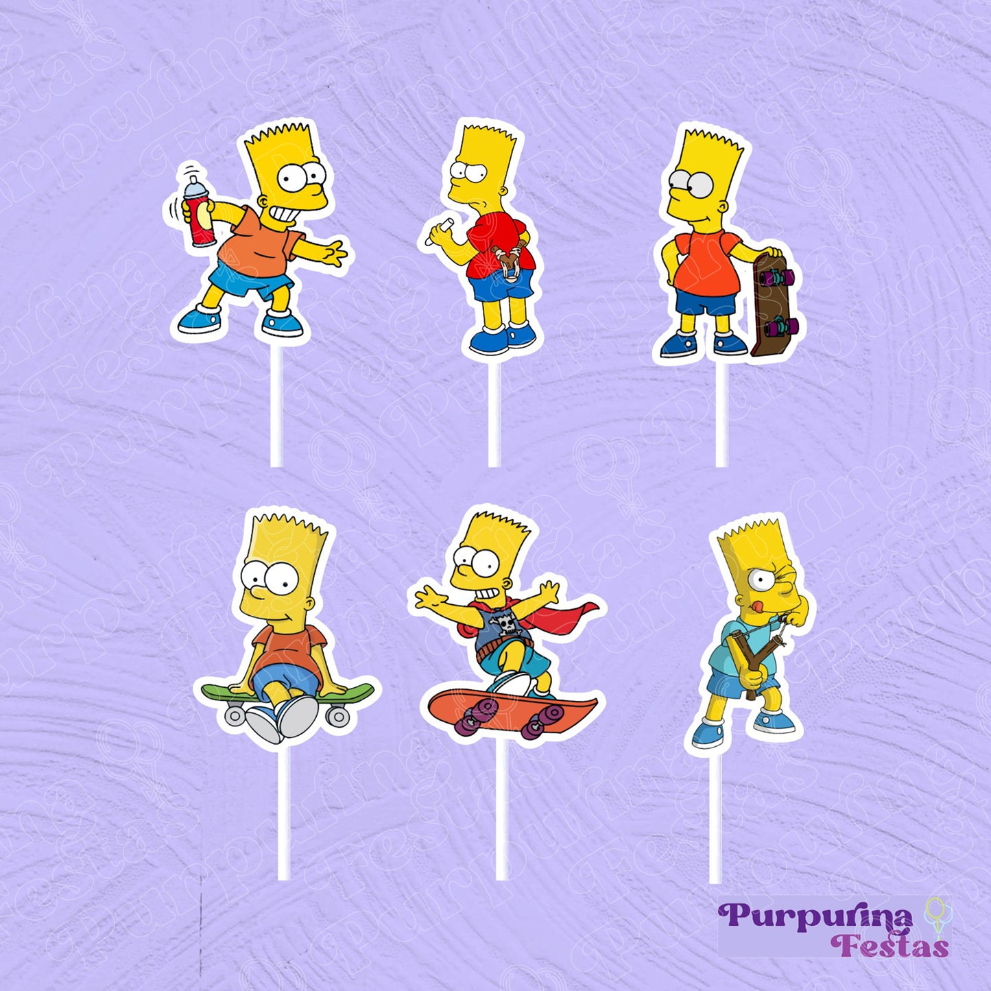 Picks Bart Simpsons