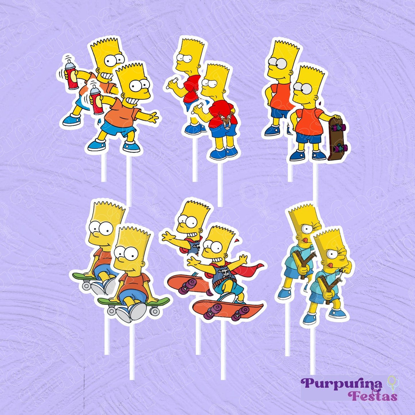 Picks Bart Simpsons