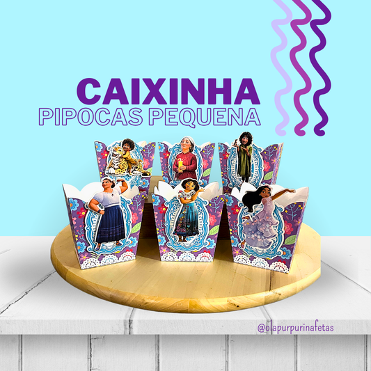 Caixinha Pipocas - Encanto