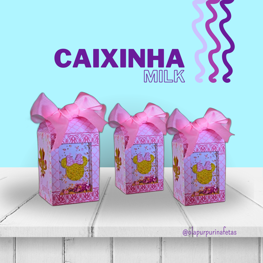 Caixinha Milk Shaker - Minnie