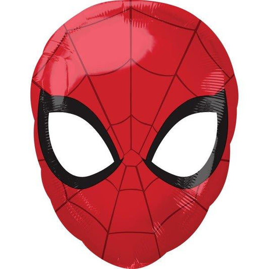 Balão Spiderman - Mascara 18"