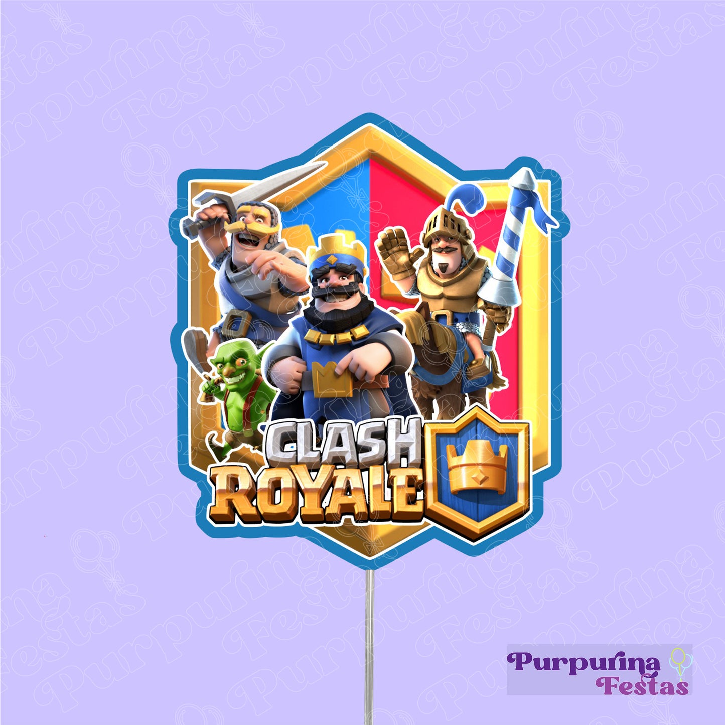 Topo de Bolo Clash Royale