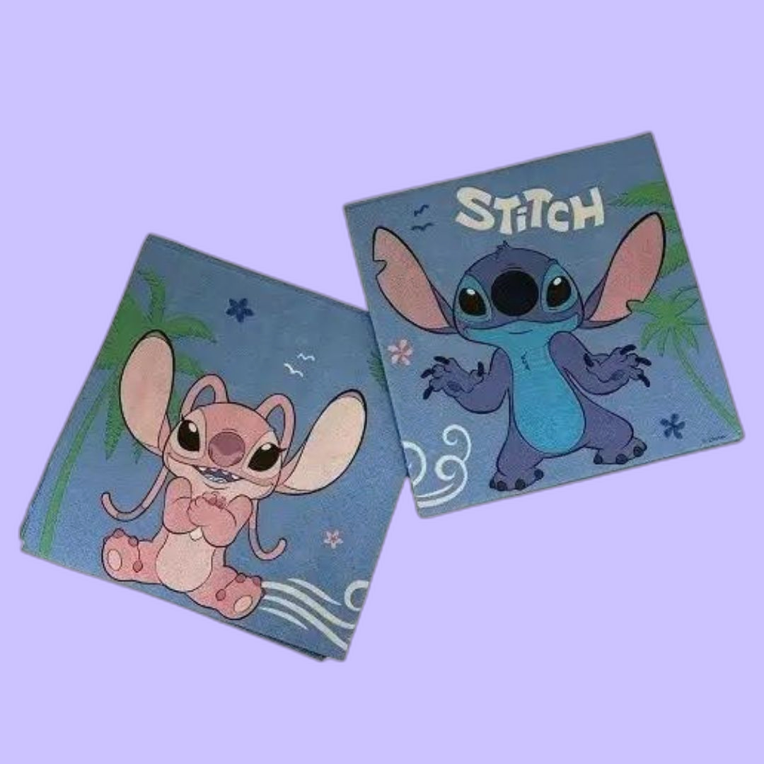 Guardanapos Stitch & Angel