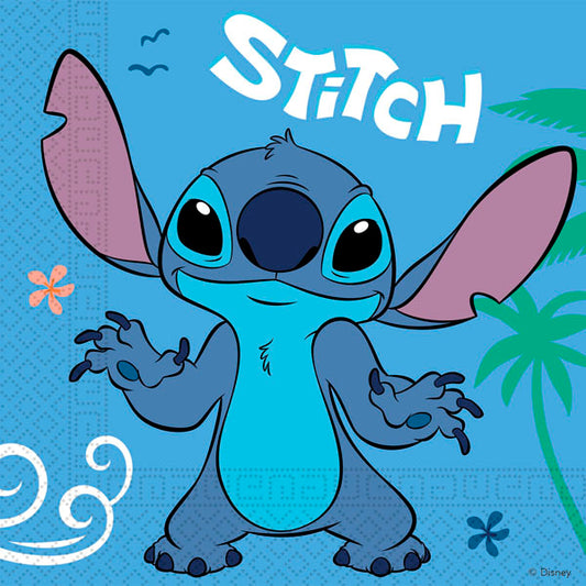 Guardanapos Stitch & Angel