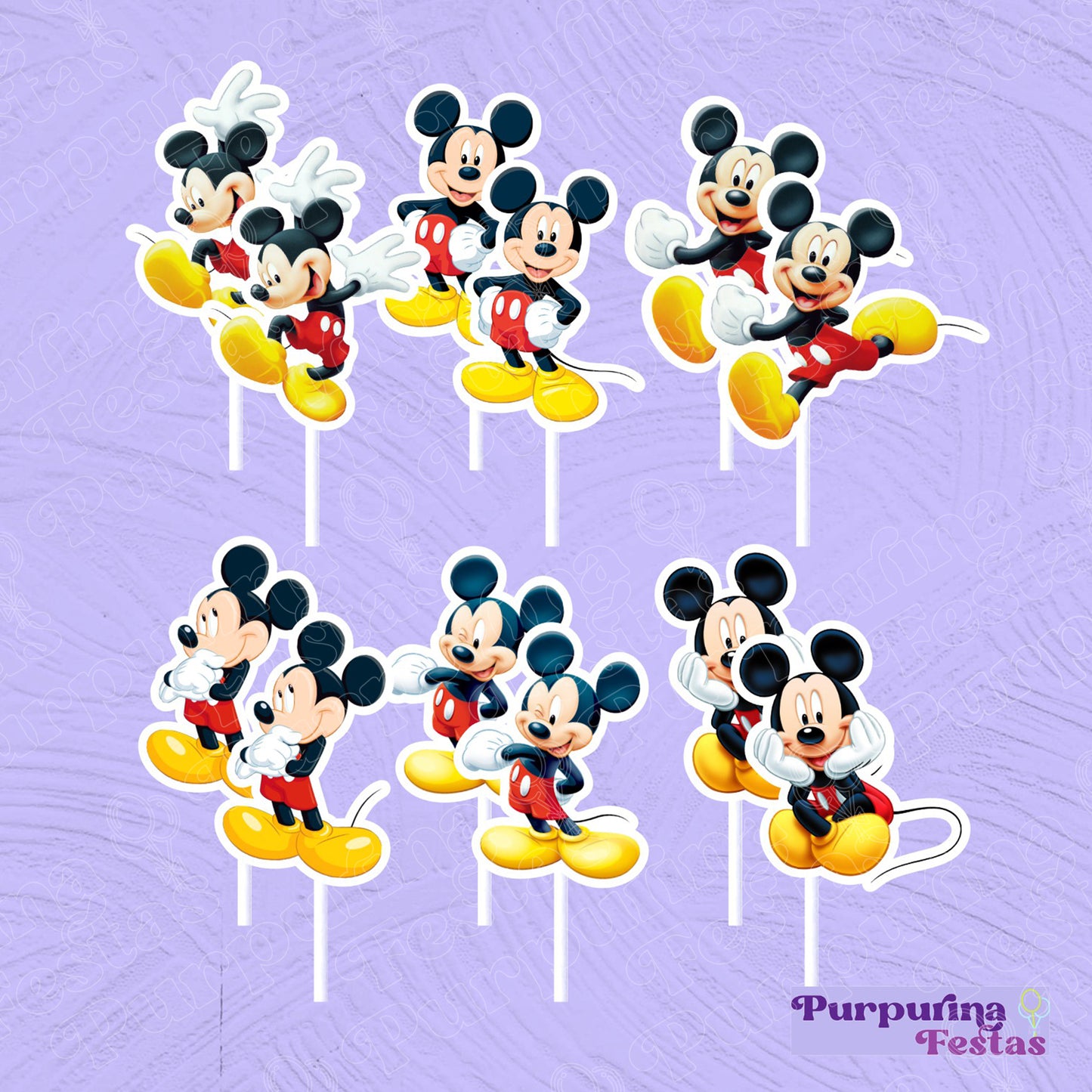 Picks Mickey