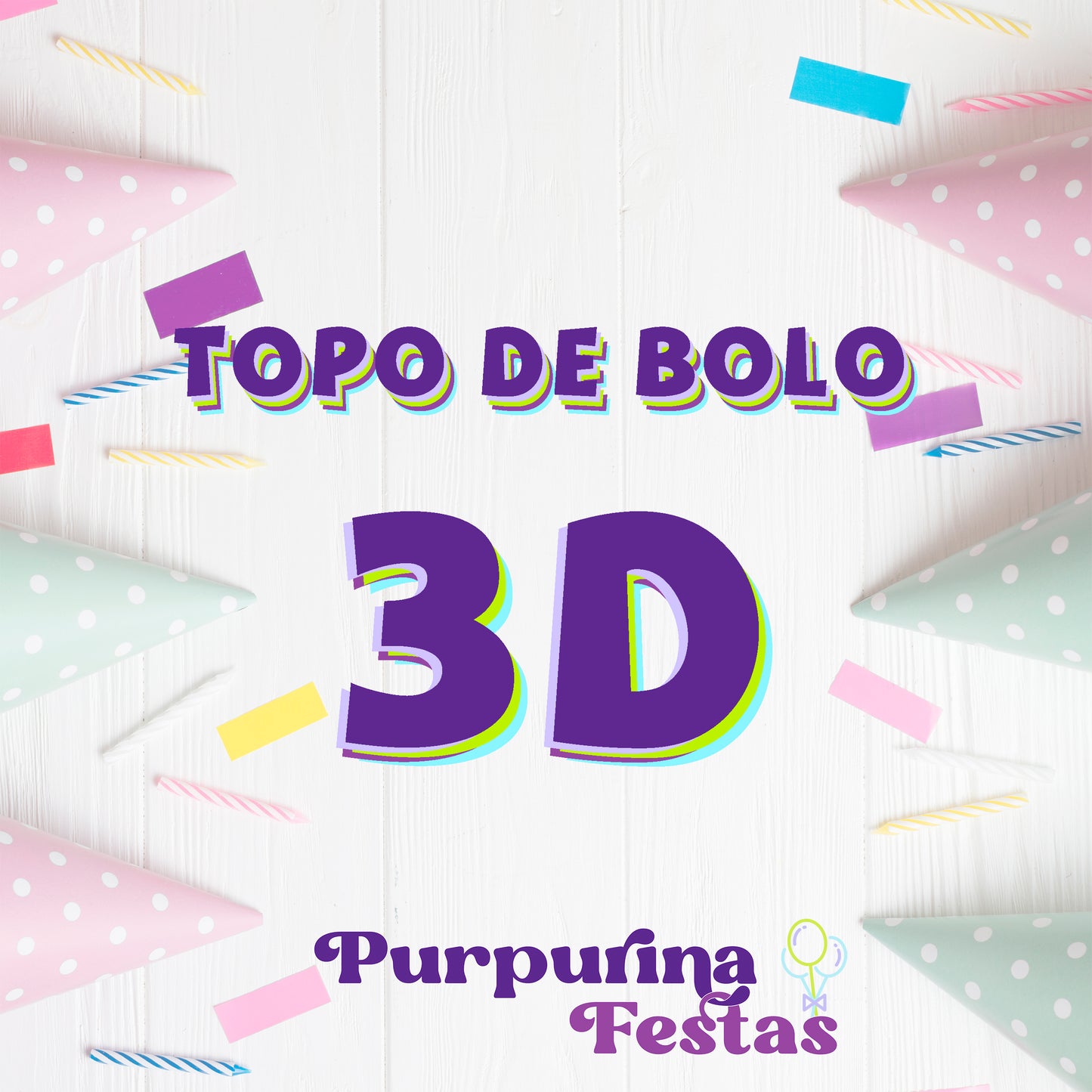 Topo de Bolo - Novo Tema