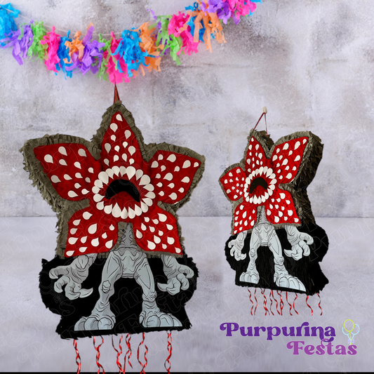 Pinhata Demogorgon - silhueta