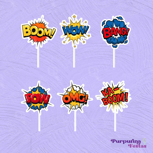 Picks Pow-Boom-Bang