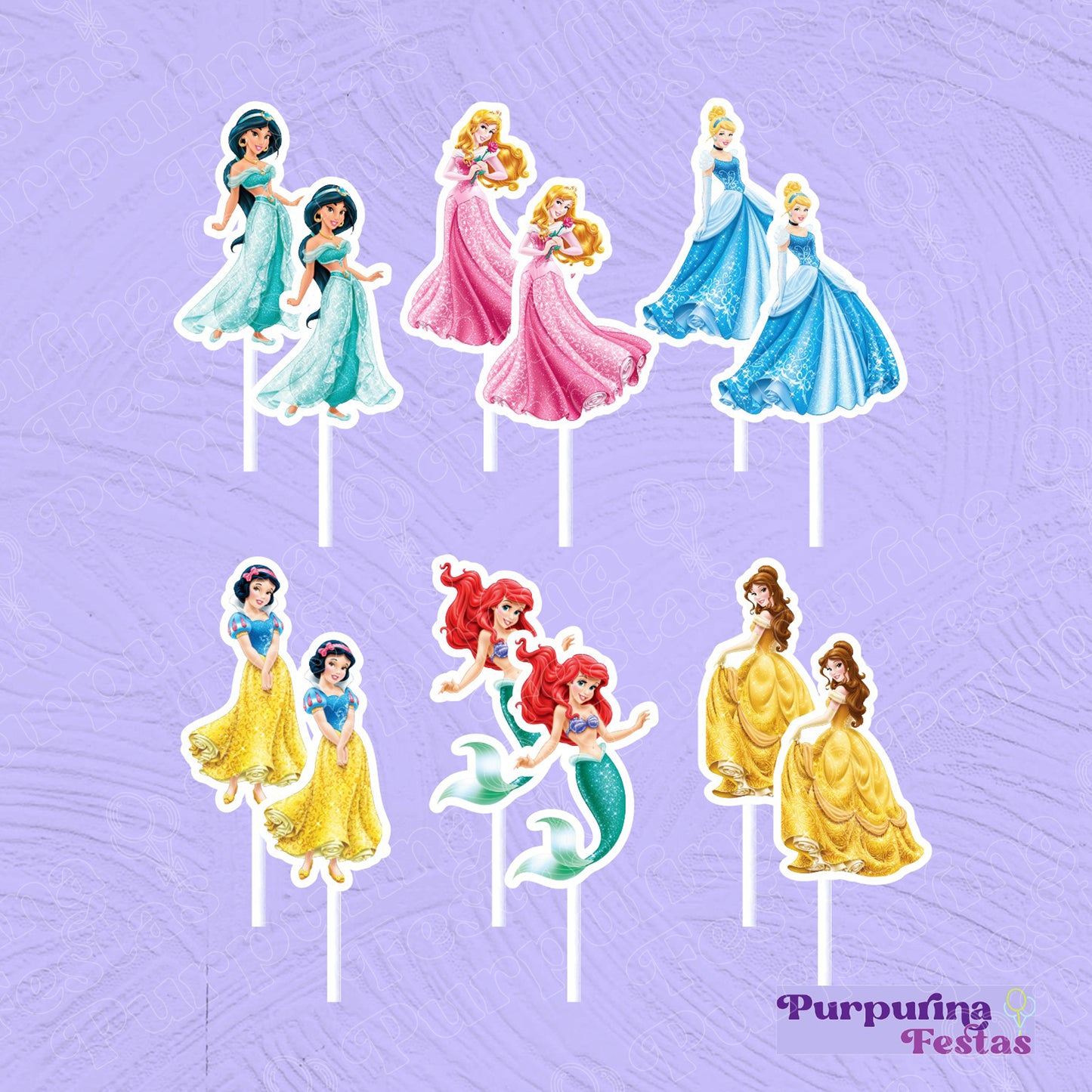 Picks Princesas Disney