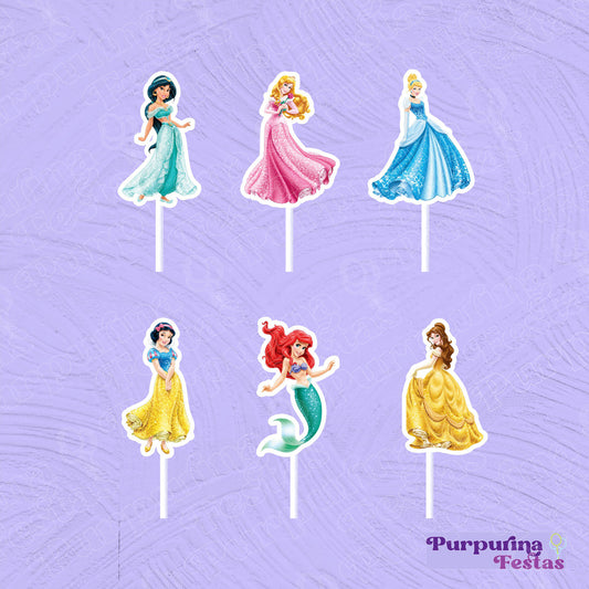 Picks Princesas Disney