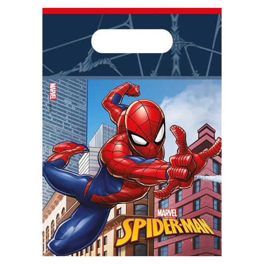 Sacos de Lembranças Homen-Aranha