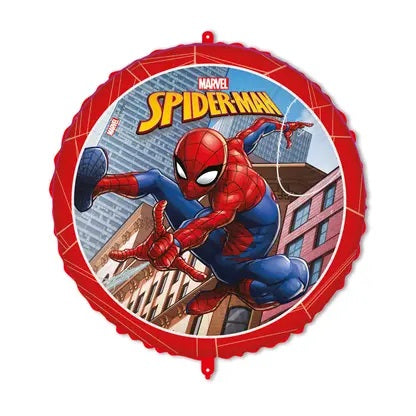 Balão Spiderman com peso 18"