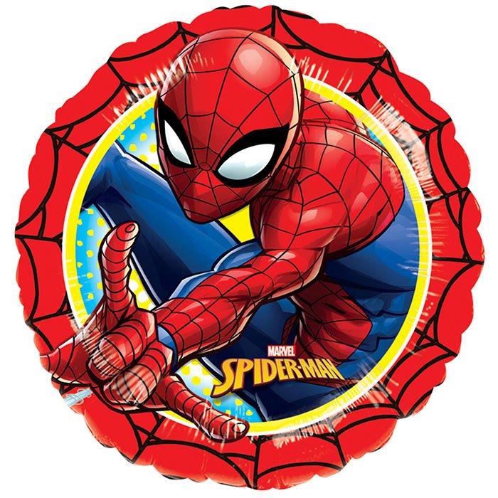 Balão Spiderman 18"