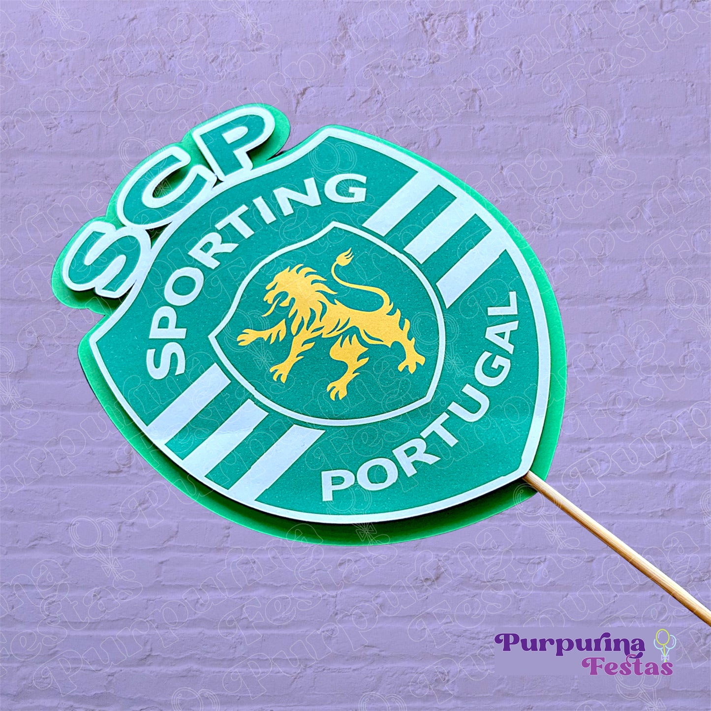 Topo de Bolo Sporting Clube de Portugal - 2D