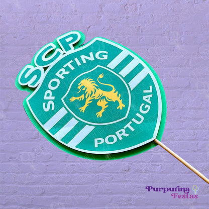 Topo de Bolo Sporting Clube de Portugal - 2D