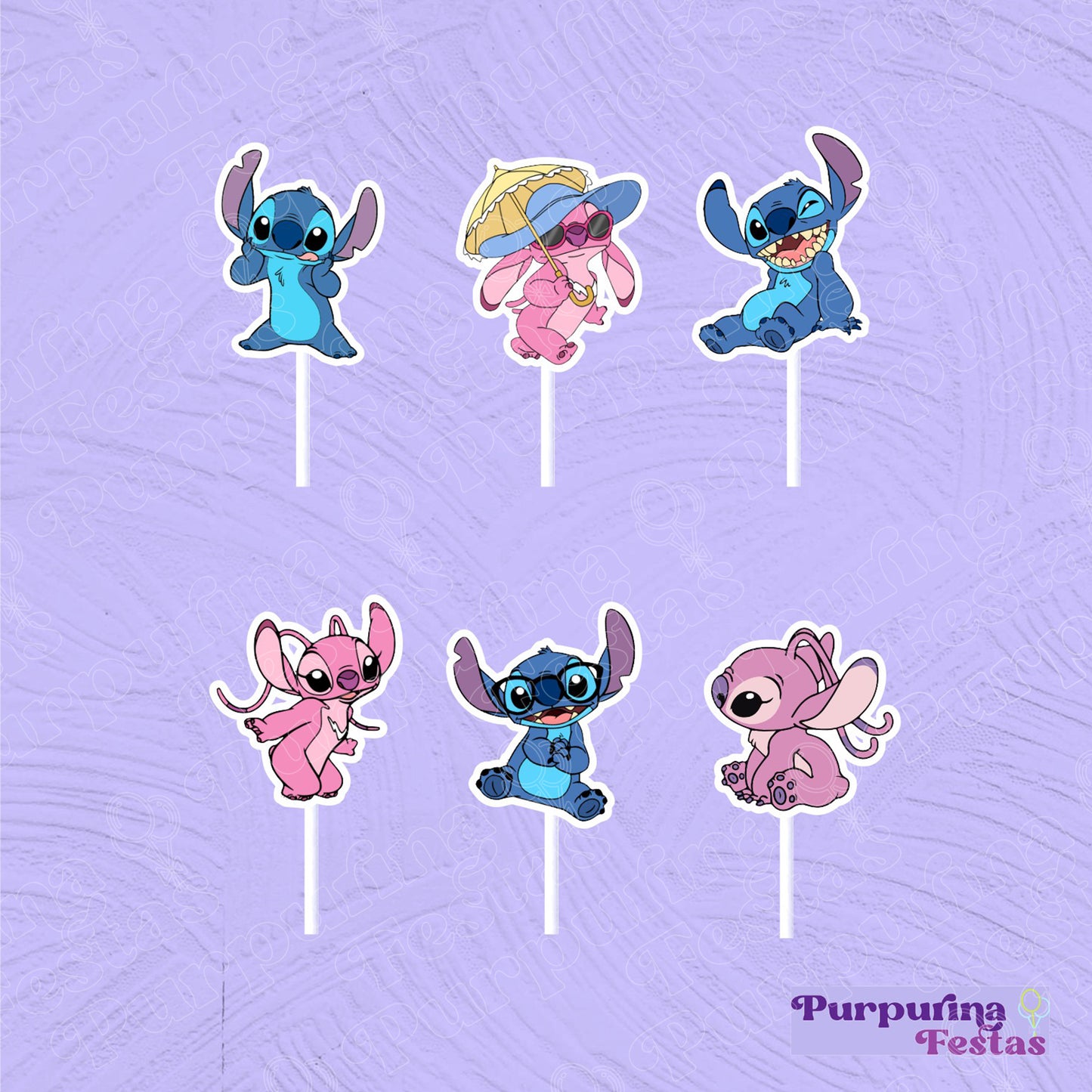 Picks Stitch e Angel