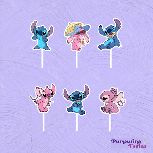 Picks Stitch e Angel