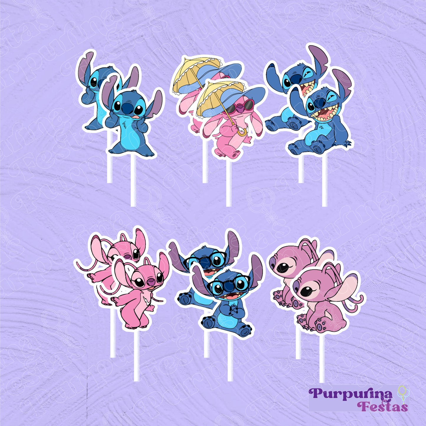 Picks Stitch e Angel