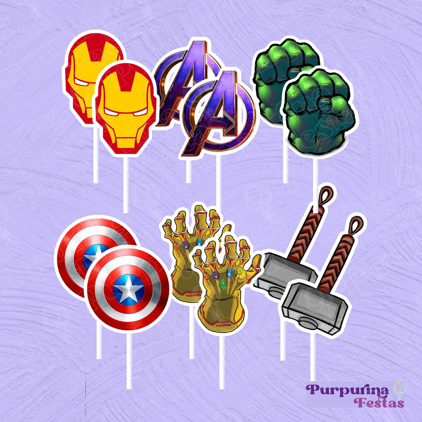 Picks Vingadores