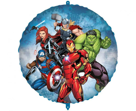 Balão foil 18" Avengers Infinity Stones com Peso