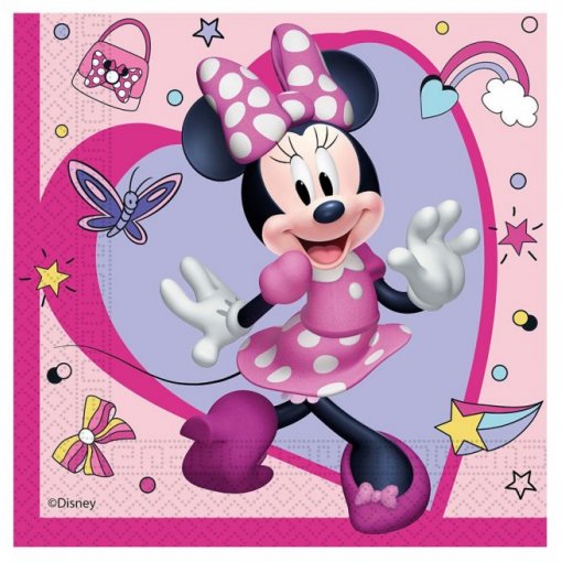 Guardanapos Minnie