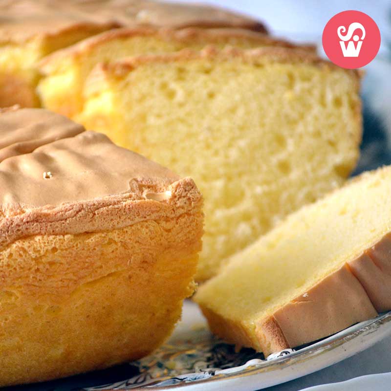 Bolo Pao de Ló